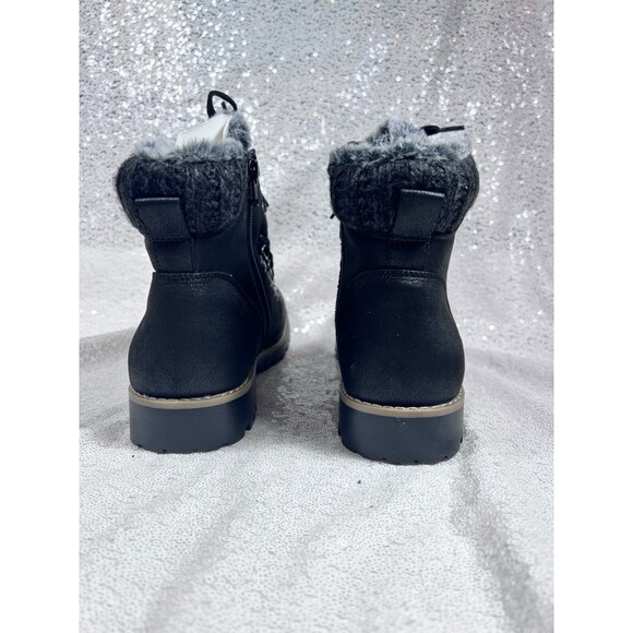 CLIFFS BY WHITE MOUNTAIN Women's Shoes Prized Lugged Lace-Up Ankle Bootie sz 10 - Picture 8 of 11